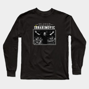 Zlatan Ibrahimovic Long Sleeve T-Shirt